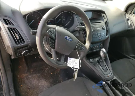 2015 Ford Focus Se из США, поврежденный, VIN 1FADP3K27FL301407